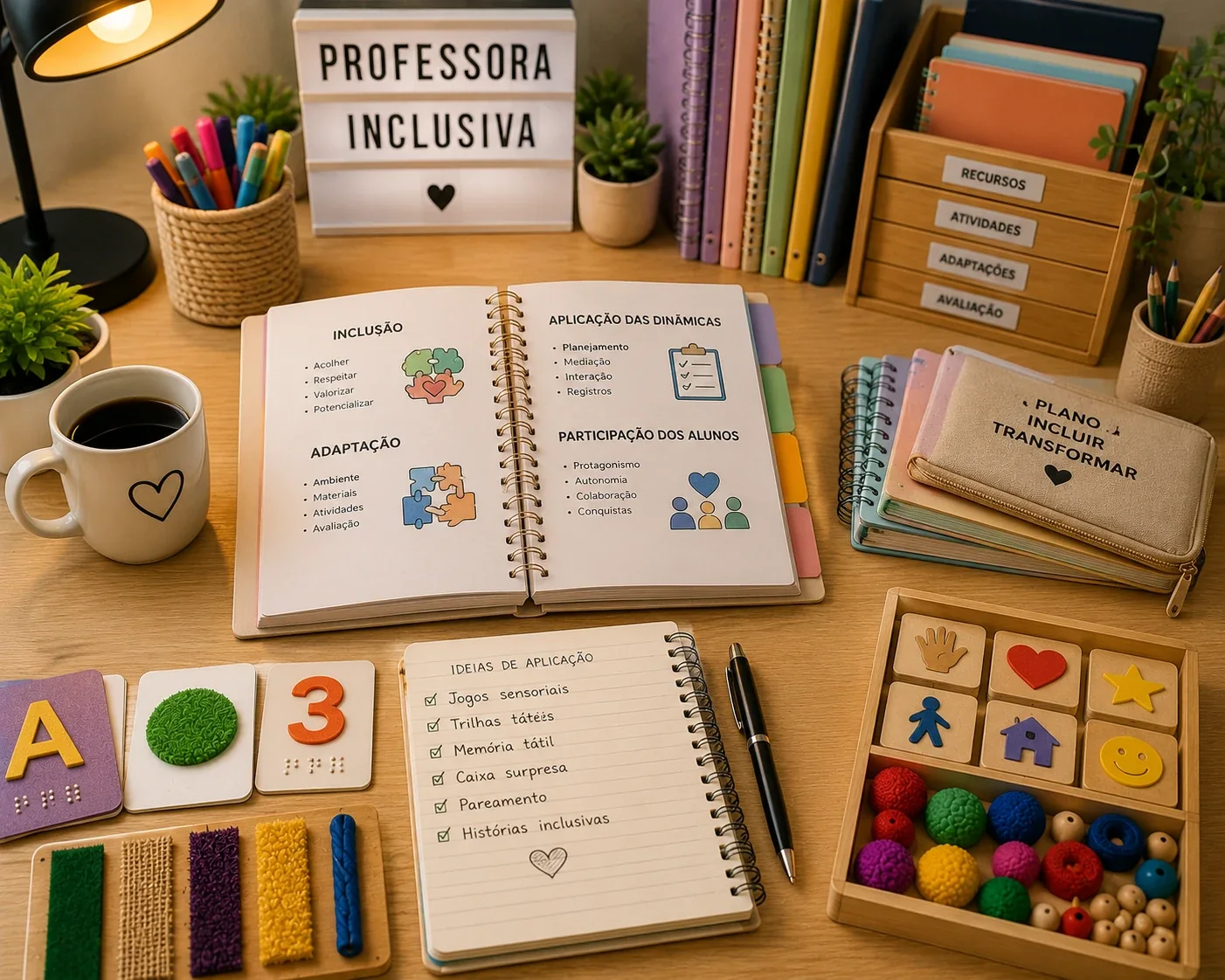 Jogos matemáticos financeiros para Mundo Tátil escolar
