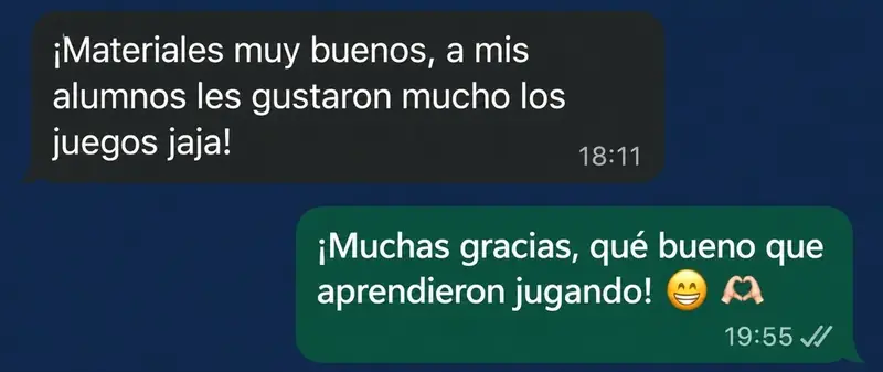 Testimonio real de una docente sobre Mundo Táctil