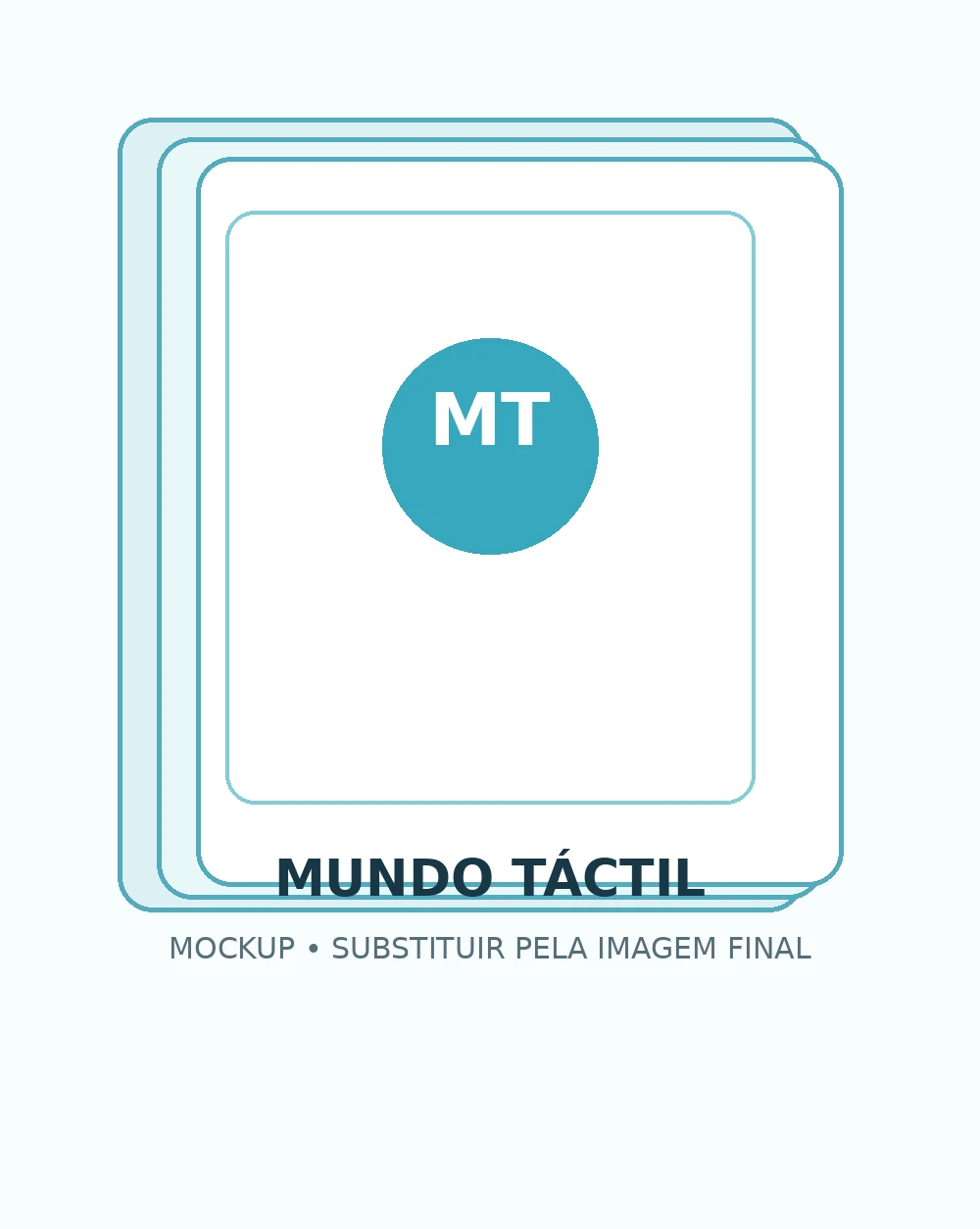 Mockup principal de Mundo Táctil — imagen pendiente de reemplazo